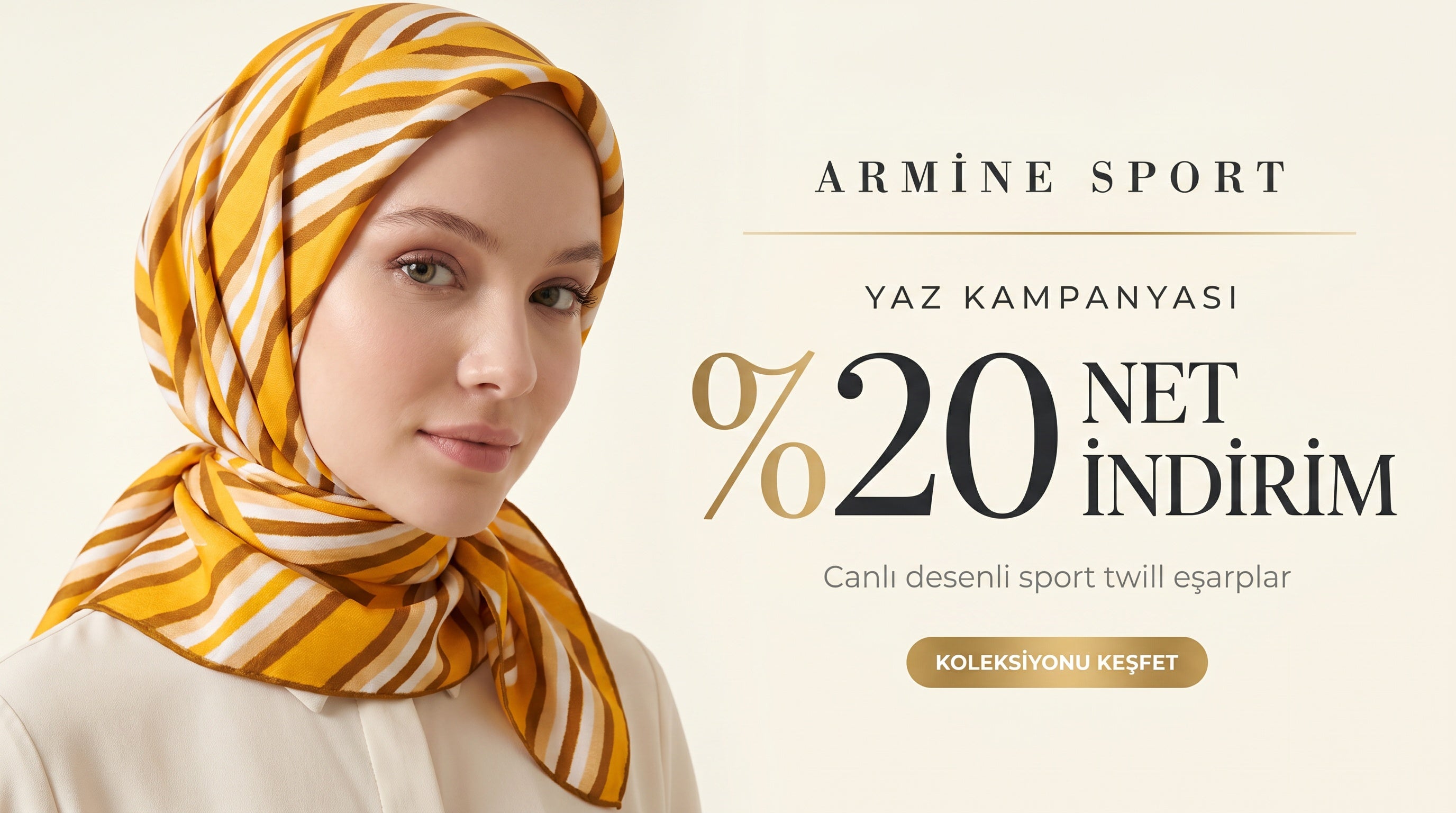 Armine Sport — Yaz Kampanyası %20 Net İndirim